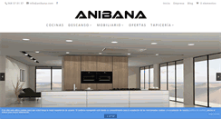 Desktop Screenshot of anibana.com