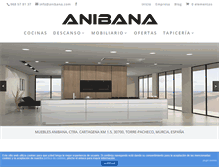Tablet Screenshot of anibana.com